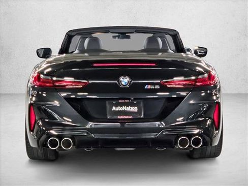 Used 2020 BMW M8 Convertible w/ Driving Assistance Package image 7