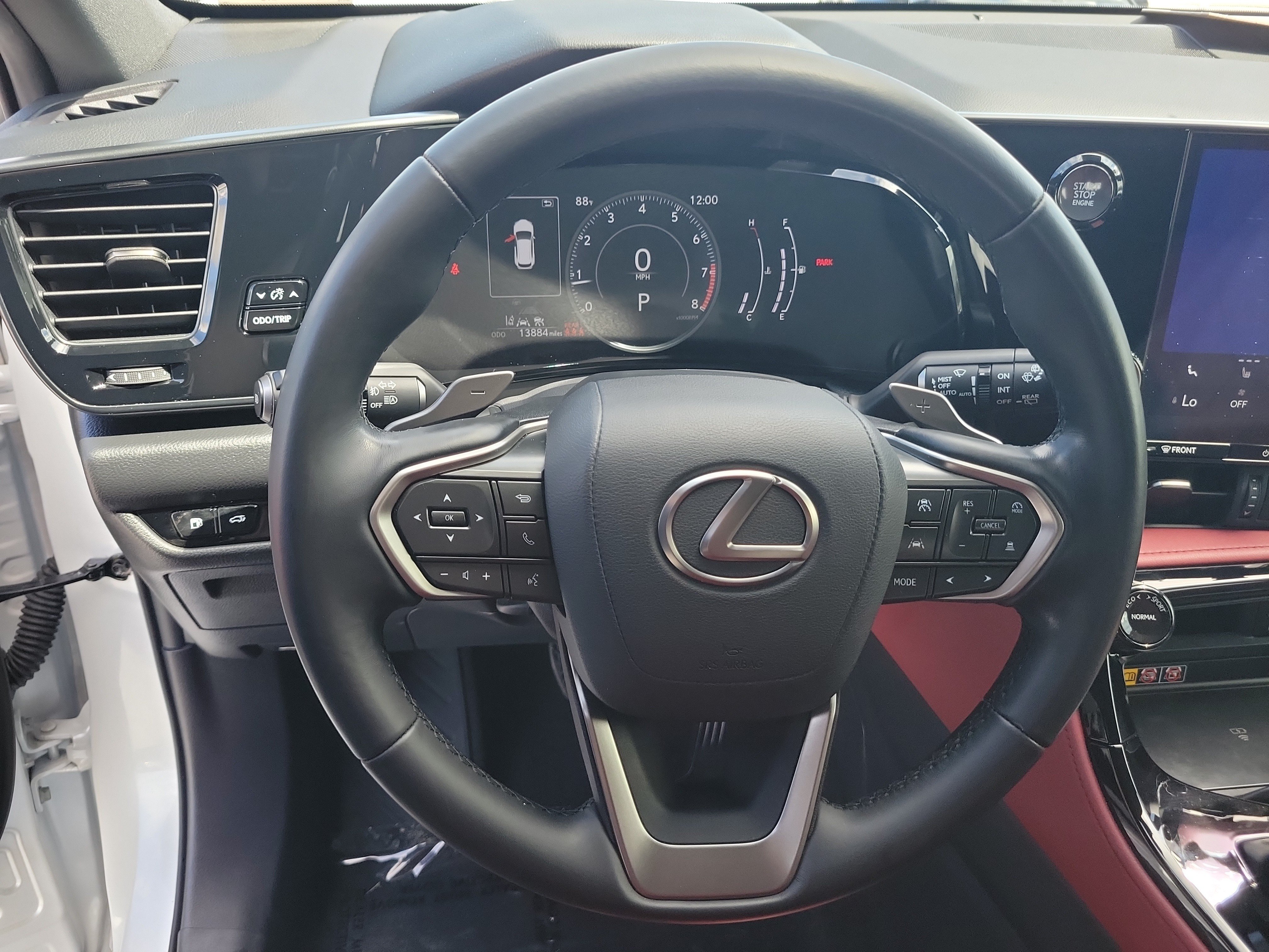 Used 2025 Lexus NX 250 FWD w/ Towing Package (2000 Lbs) image 24