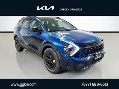 New 2025 Kia Sportage X-Line Prestige