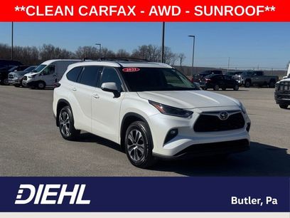 Used 2021 Toyota Highlander XLE