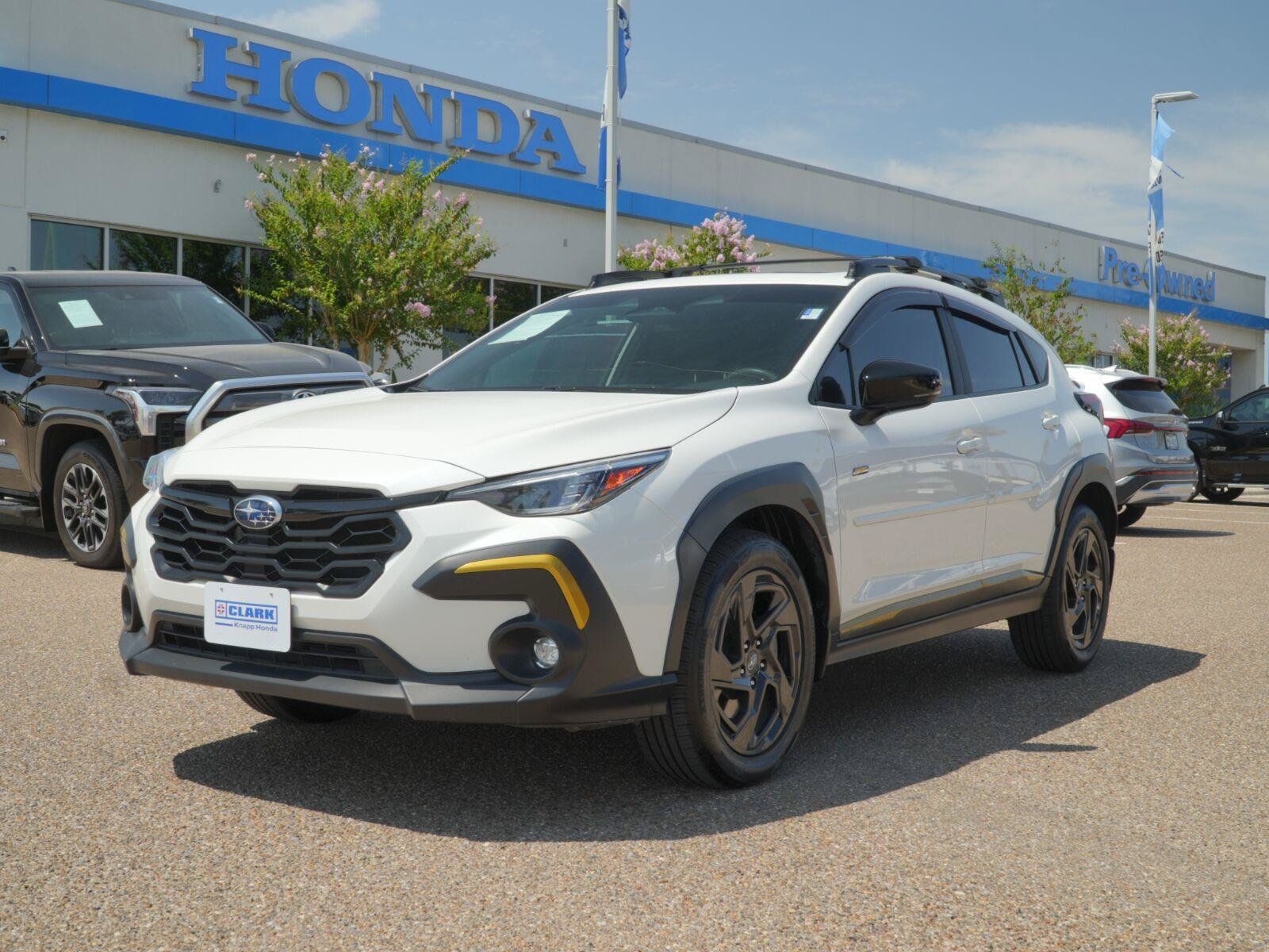 Used 2024 Subaru Crosstrek 2.5i Sport w/ Crosstrek Mirror Package AWD/4WD image 1