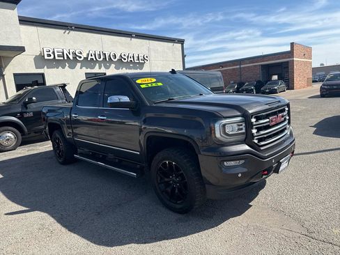 Used 2016 GMC Sierra 1500 SLT w/ SLT Premium Package image 4