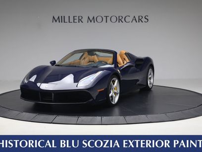 Certified 2017 Ferrari 488 Spider