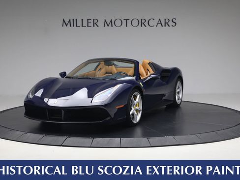 Certified 2017 Ferrari 488 Spider RWD image 1