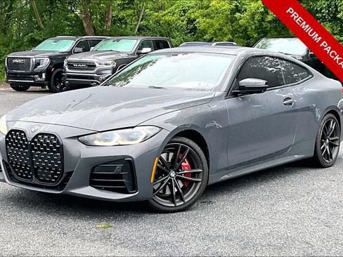 Used 2022 BMW 440i xDrive Coupe AWD/4WD image 1
