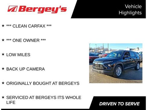 Certified 2025 Chevrolet TrailBlazer LS w/ LS Convenience Package image 4