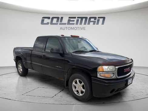 Used 2002 GMC Sierra 1500 Denali AWD/4WD image 7