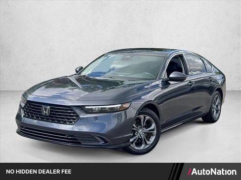 Certified 2023 Honda Accord EX-L image 1