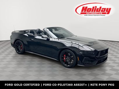 Certified 2025 Ford Mustang GT Premium