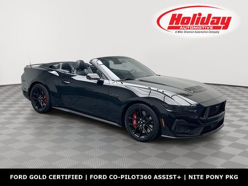 Certified 2025 Ford Mustang GT Premium image 1