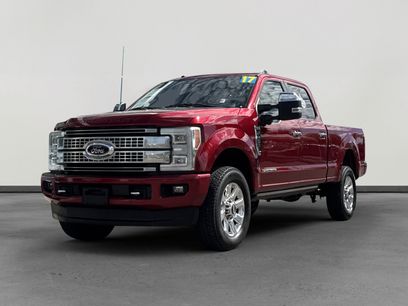 Used 2017 Ford F250 Platinum w/ Platinum Ultimate Package
