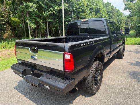 Used 2013 Ford F250 Platinum w/ FX4 Off Road Pkg AWD/4WD image 11