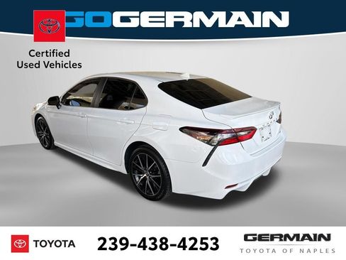 Certified 2023 Toyota Camry SE w/ Convenience Package image 8