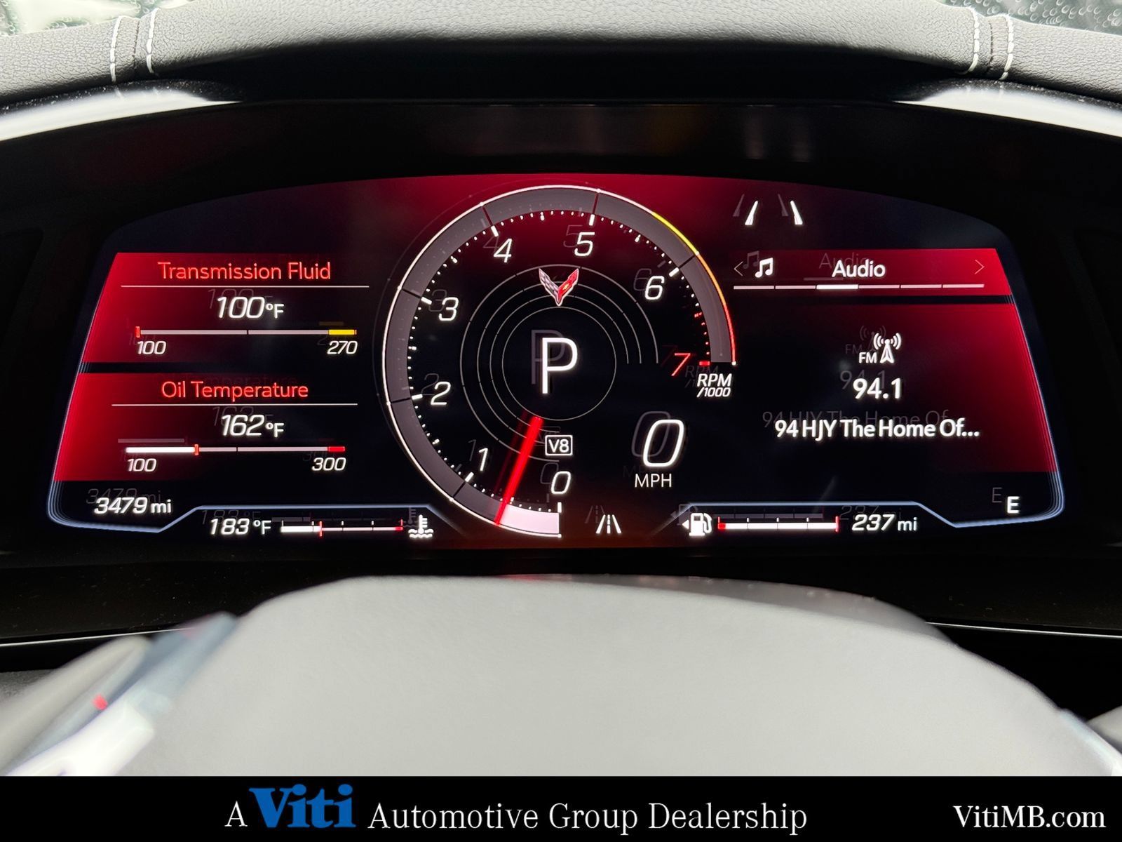 Used 2024 Chevrolet Corvette Stingray Preferred Cpe w/ Z51 Performance Package RWD image 28