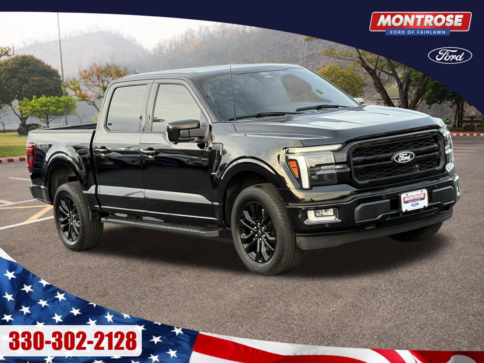 Used 2024 Ford F150 Lariat AWD/4WD 360° Tour