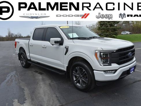 Used 2023 Ford F150 Lariat w/ Equipment Group 502A High AWD/4WD image 1
