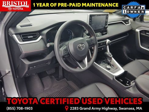 Certified 2022 Toyota RAV4 XSE AWD/4WD image 15