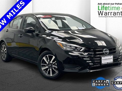 Certified 2025 Nissan Versa SV w/ Trunk Package image 1