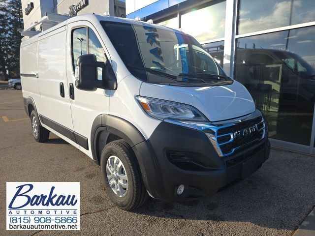 Used 2025 RAM ProMaster 2500 w/ Quick Order Package 22G SLT FWD image 1