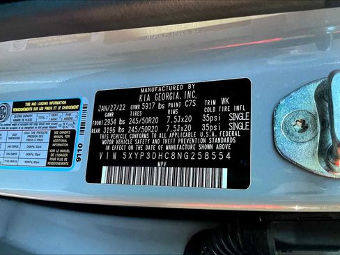 Used 2022 Kia Telluride EX w/ EX Premium Package image 38
