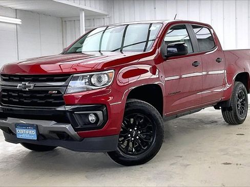 Certified 2022 Chevrolet Colorado Z71 w/ Trail Boss Package image 2