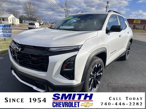 Used 2025 Chevrolet Equinox RS w/ Safety and Technology Package image 1