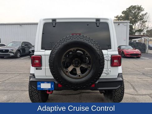 Used 2021 Jeep Wrangler Unlimited Rubicon image 5