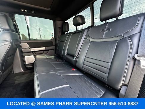 Used 2023 Ford F150 Platinum w/ Equipment Group 701A High AWD/4WD image 25