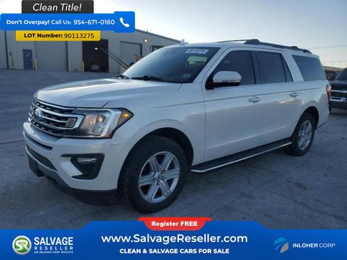 Used 2018 Ford Expedition Max XLT w/ Equipment Group 202A image 1