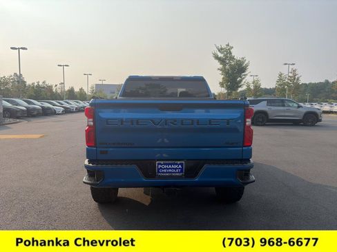Used 2022 Chevrolet Silverado 1500 RST w/ LPO, Dark Essentials Package AWD/4WD image 6