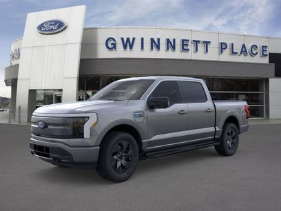 New 2025 Ford F150 Lightning Flash