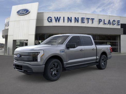 New 2025 Ford F150 Lightning Flash image 1