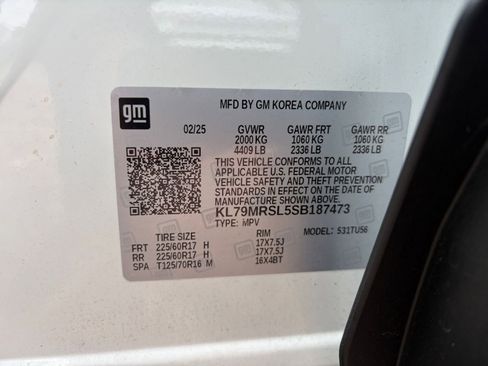 Used 2025 Chevrolet TrailBlazer LT w/ Driver Confidence Package image 27