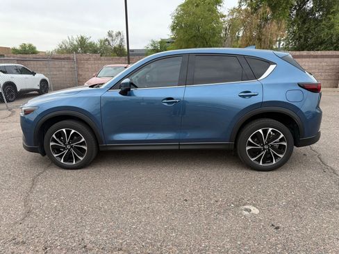 Used 2022 MAZDA CX-5 AWD 2.5 S w/ Premium Plus Pkg image 8