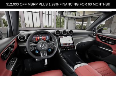 New 2025 Mercedes-Benz GLC 43 AMG 4MATIC