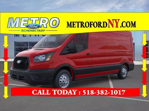 New 2026 Ford Transit 250 148 Medium Roof Extended AWD image 2