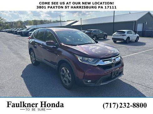Used 2017 Honda CR-V EX-L image 1