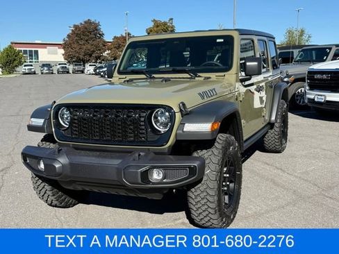 New 2026 Jeep Wrangler Unlimited Sport AWD/4WD image 10