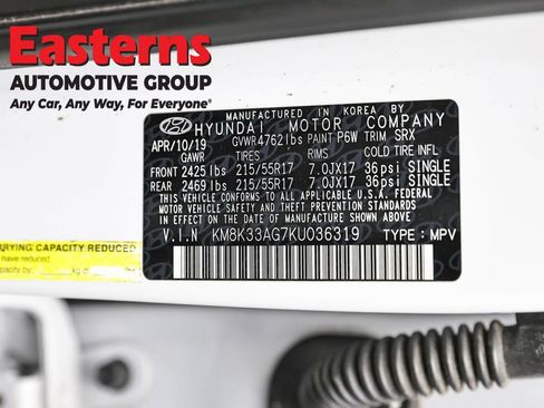 Used 2019 Hyundai Kona Limited image 36