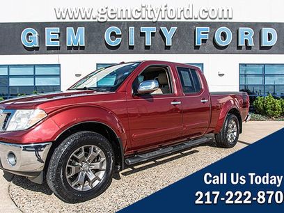 Used 2015 Nissan Frontier SL