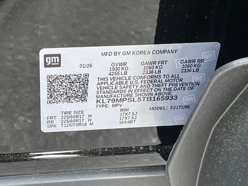 New 2026 Chevrolet TrailBlazer LT w/ Driver Confidence Package image 34