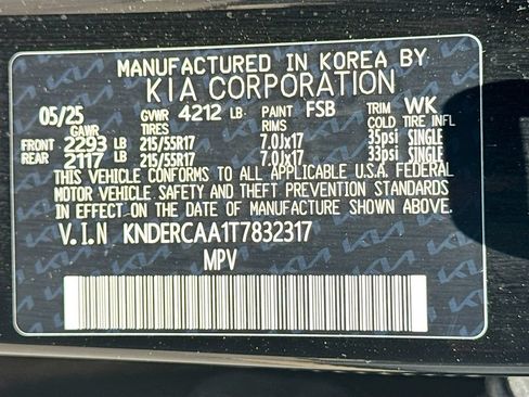Certified 2026 Kia Seltos EX w/ EX Sunroof Package AWD/4WD image 36