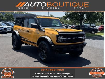 Used 2022 Ford Bronco Wildtrak
