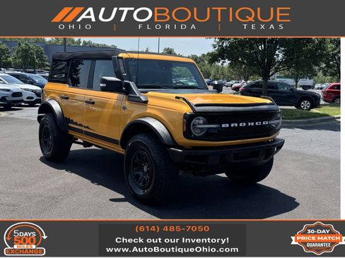 Used 2022 Ford Bronco Wildtrak image 1