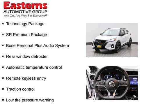 Used 2023 Nissan Kicks SR w/ SR Premium Package FWD image 11