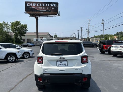 Used 2020 Jeep Renegade Limited w/ UConnect 8.4 Nav Group AWD/4WD image 12