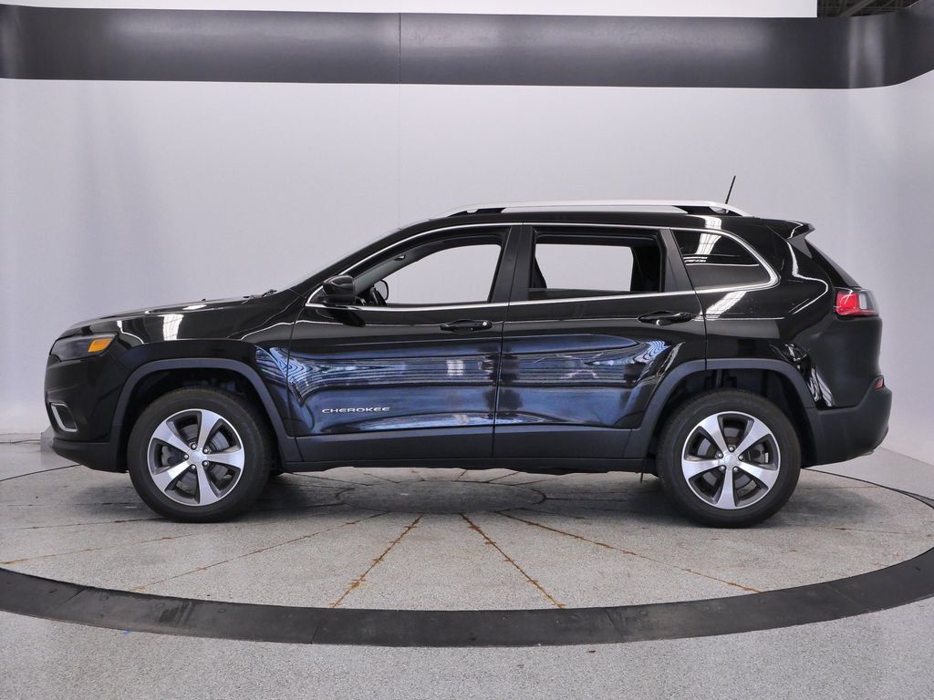 Certified 2020 Jeep Cherokee Limited AWD/4WD image 2