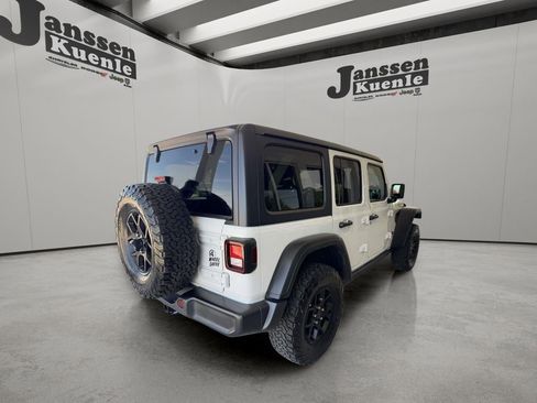 Used 2025 Jeep Wrangler Unlimited Sport S 4xe AWD/4WD image 3