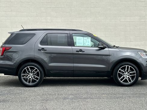 Used 2019 Ford Explorer Sport AWD/4WD image 3