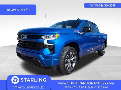 Used 2024 Chevrolet Silverado 1500 RST w/ All Star Edition Plus image 1